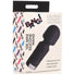 10X Mini Silicone Wand - Black