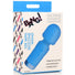 10X Mini Silicone Wand - Blue