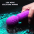 10X Mini Silicone Wand - Purple