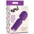 10X Mini Silicone Wand - Purple