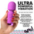 10X Mini Silicone Wand - Purple