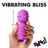 10X Mini Silicone Wand - Purple