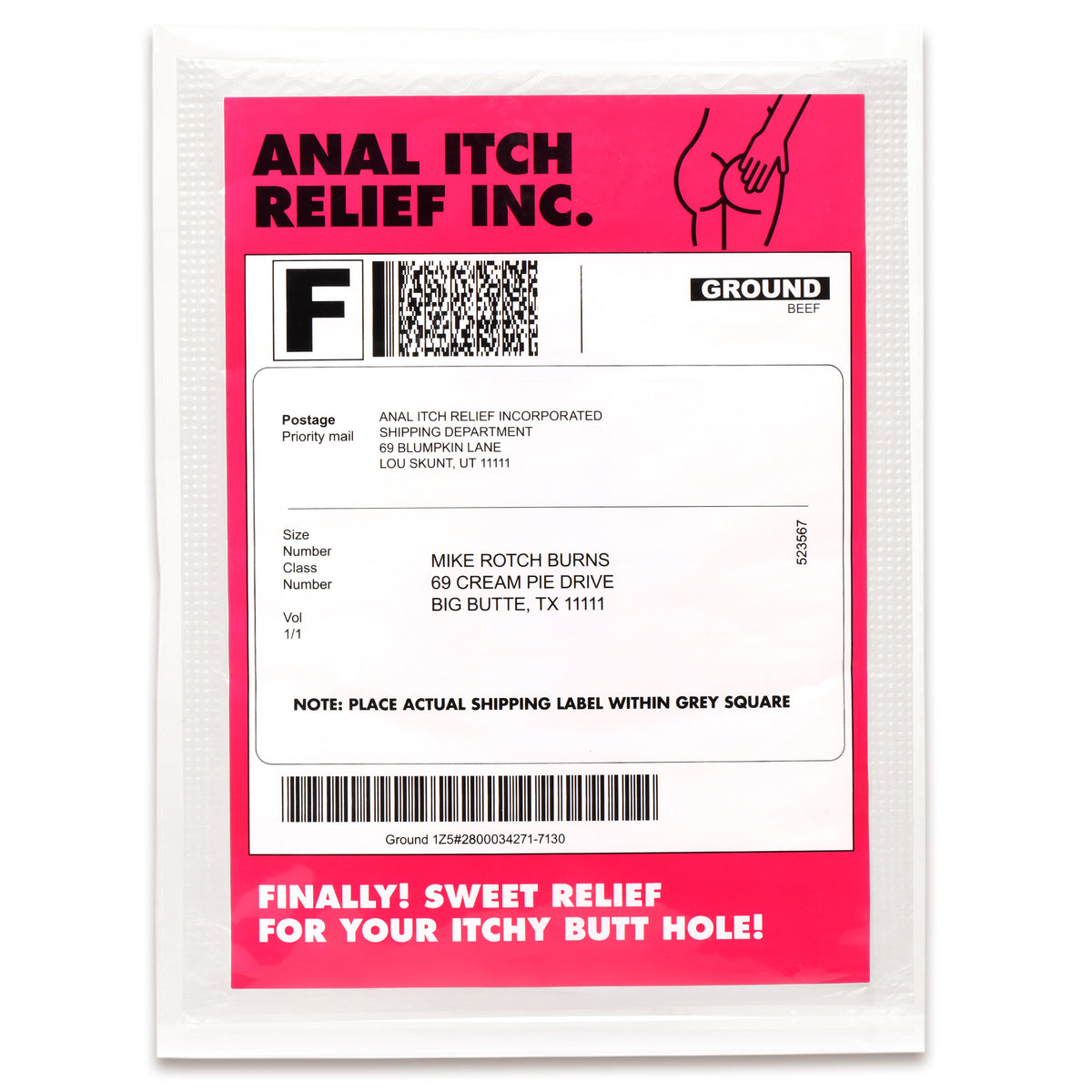 Anal Itch Relief Inc.