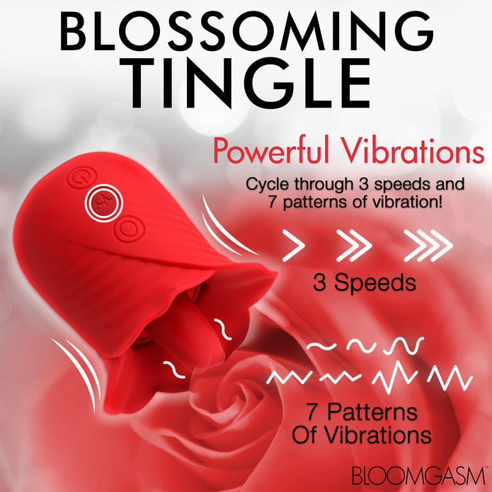 Lily Lover Sucking & Vibrating Clitoral Stimulator