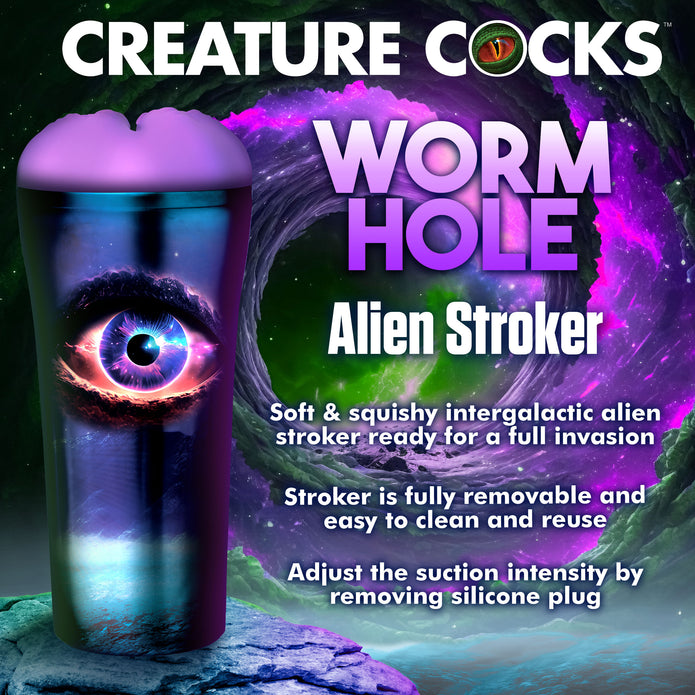 Wormhole Alien Stroker