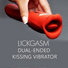 Lickgasm Kiss & Tell Pro Dual-Ended Kissing Vibrator