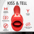 Lickgasm Kiss & Tell Pro Dual-Ended Kissing Vibrator