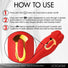 Lickgasm Kiss & Tell Pro Dual-Ended Kissing Vibrator