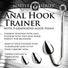 Anal Hook Trainer Anal Hook w/ 3 Plugs