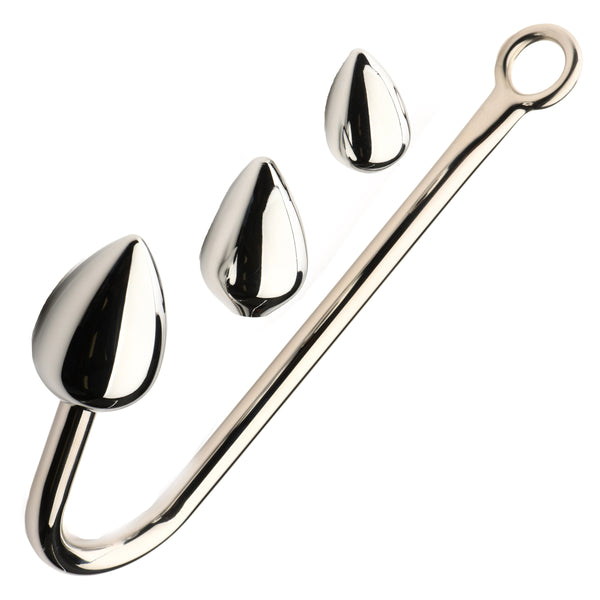 Anal Hook Trainer Anal Hook w/ 3 Plugs XR Brands Anal Hook Trainer Anal Hook w/ 3 Plugs XR Brands
