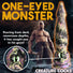 Cyclops Monster Silicone Dildo