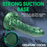 Cockness Monster Lake Creature Silicone Dildo