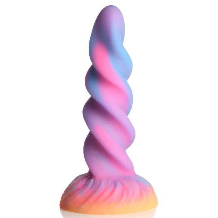 Moon Rider Glow-in-the-Dark Unicorn Dildo XR Brands Moon Rider Glow-in-the-Dark Unicorn Dildo XR Brands