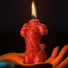 Bound Goddess Drip Candle - Red