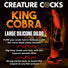 King Cobra - Large 14" Long Silicone Dong