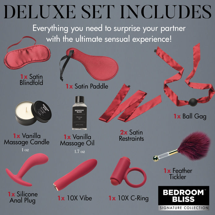 Lover's Bondage Massage Set XR Brands Lover's Bondage Massage Set XR Brands