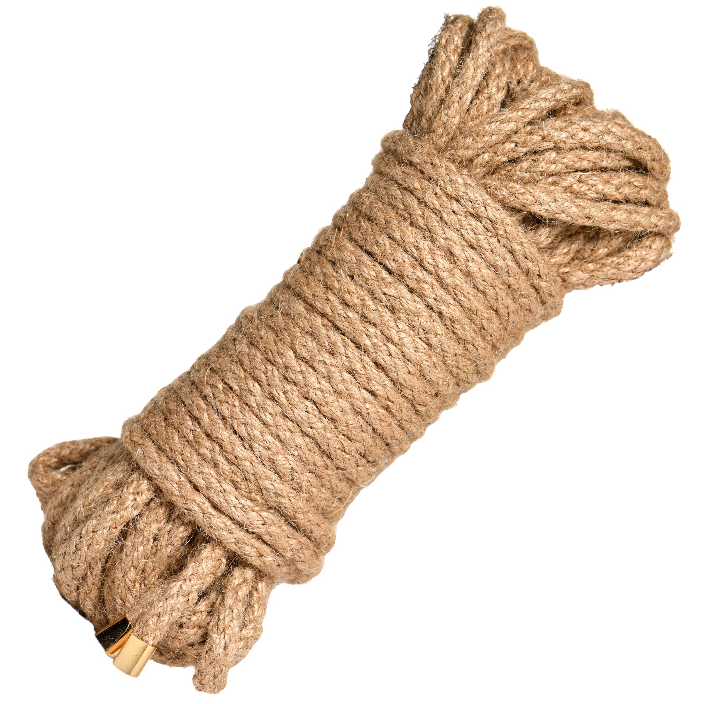 Tied Up Ultra Premium Braided Jute Rope 50 Ft – XR Brands