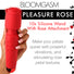 Pleasure Rose 10X Silicone Wand w/ Rose Attachment
