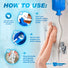 Deluxe Shower Enema Kit