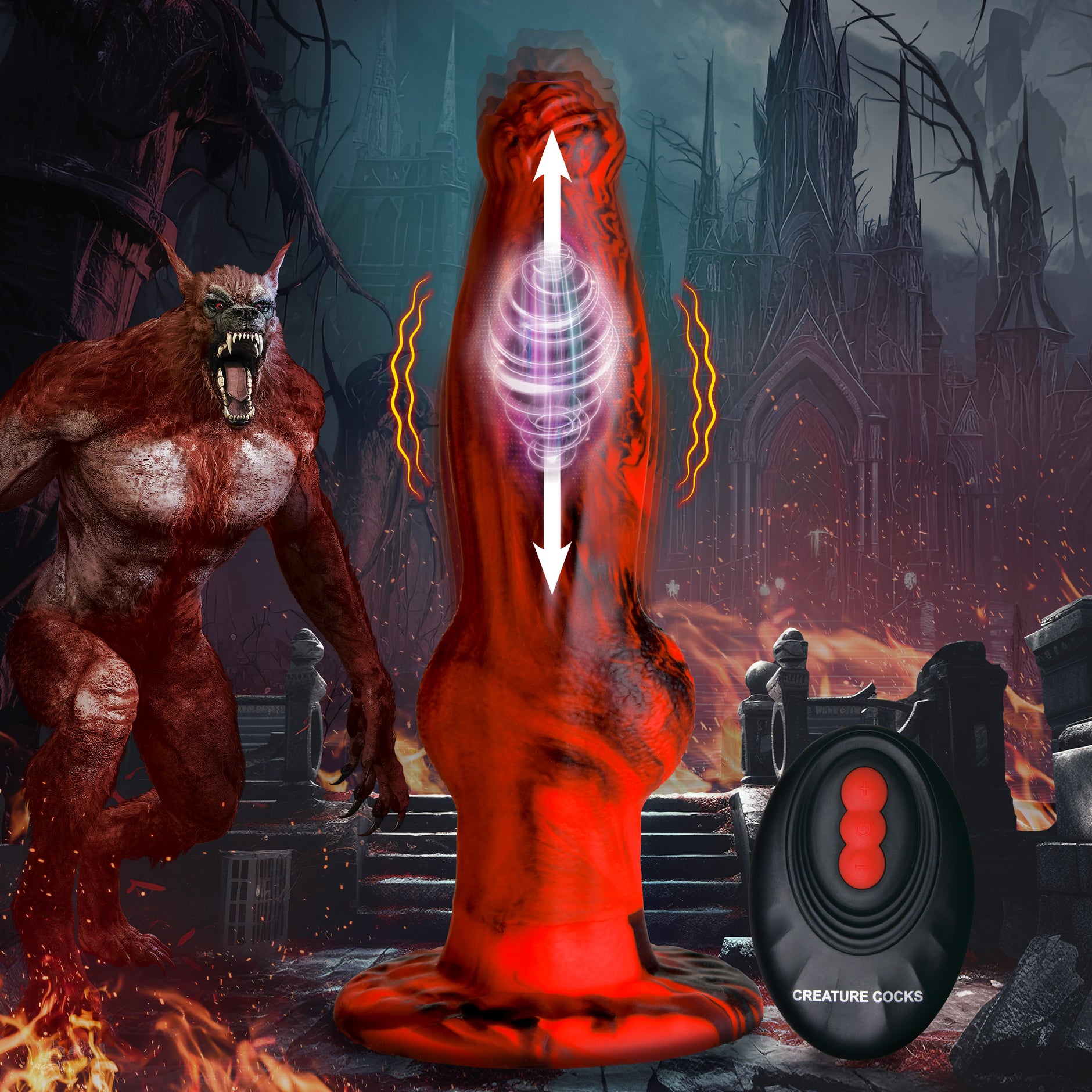 Creature Cocks: The Original Fantasy, Sci-Fi, Monster Dildos XR Brands Creature Cocks: The Original Fantasy, Sci-Fi, Monster Dildos XR Brands