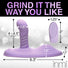 Thrust 'N' Grind Thrusting & Vibrating Silicone Grinder