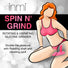 Spin 'N' Grind Rotating & Vibrating Silicone Grinder