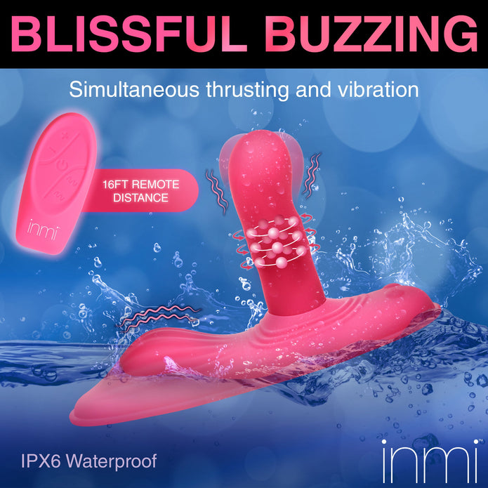 Spin 'N' Grind Rotating & Vibrating Silicone Grinder XR Brands Spin 'N' Grind Rotating & Vibrating Silicone Grinder XR Brands