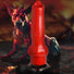 Giant Hell-Hound Canine Dildo