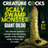 Giant Swamp Monster Scaly Dildo