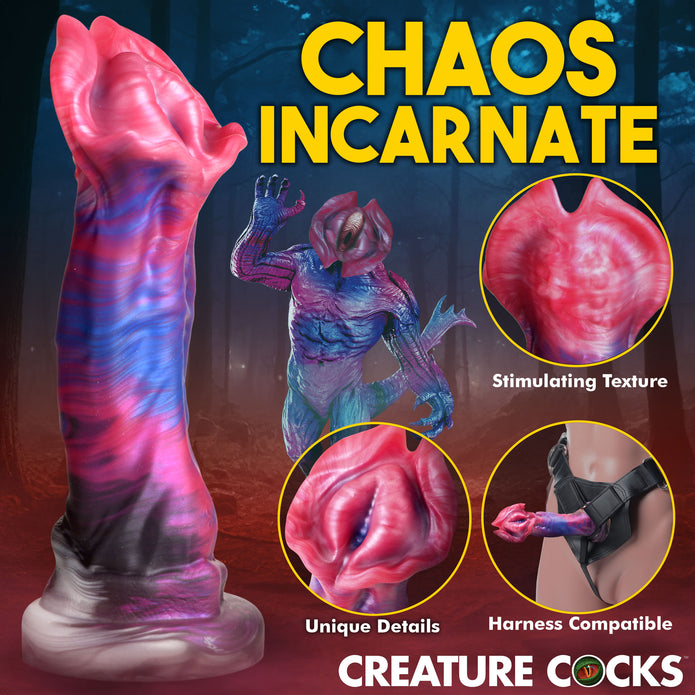 Demogorgon Silicone Dildo XR Brands Demogorgon Silicone Dildo XR Brands
