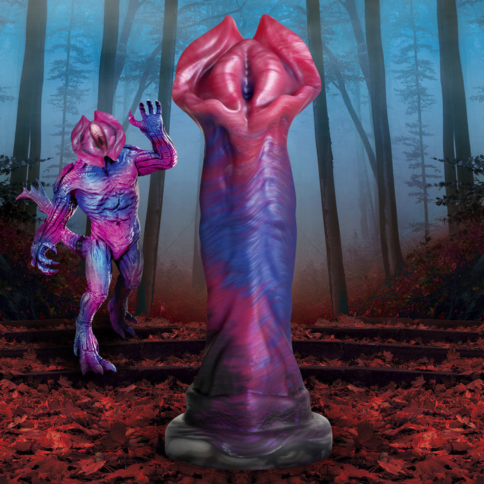 Demogorgon Silicone Dildo XR Brands Demogorgon Silicone Dildo XR Brands