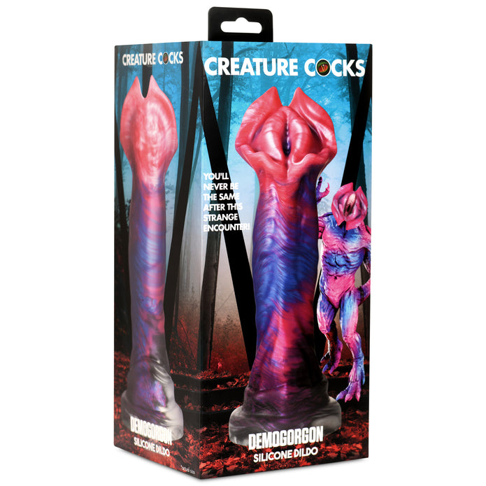 Demogorgon Silicone Dildo XR Brands Demogorgon Silicone Dildo XR Brands