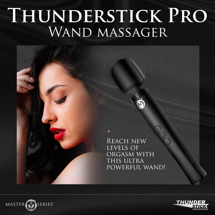 Thunderstick Pro Wand Massager XR Brands Thunderstick Pro Wand Massager XR Brands