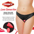 Love Connection Silicone Panty Vibe with Remote Control