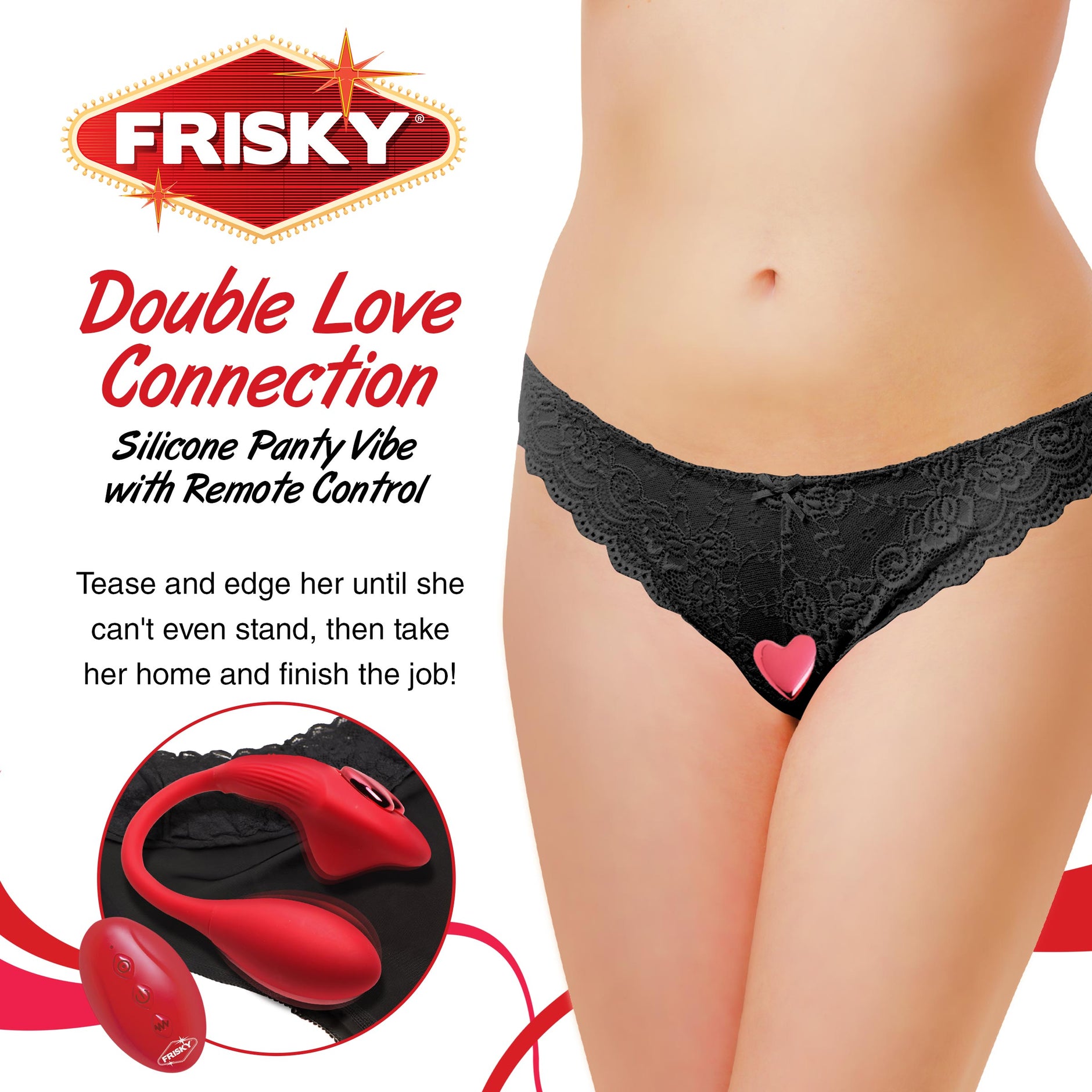 Vibrating Panties | Fun Knickers| XR Brands Vibrating Panties | Fun Knickers| XR Brands