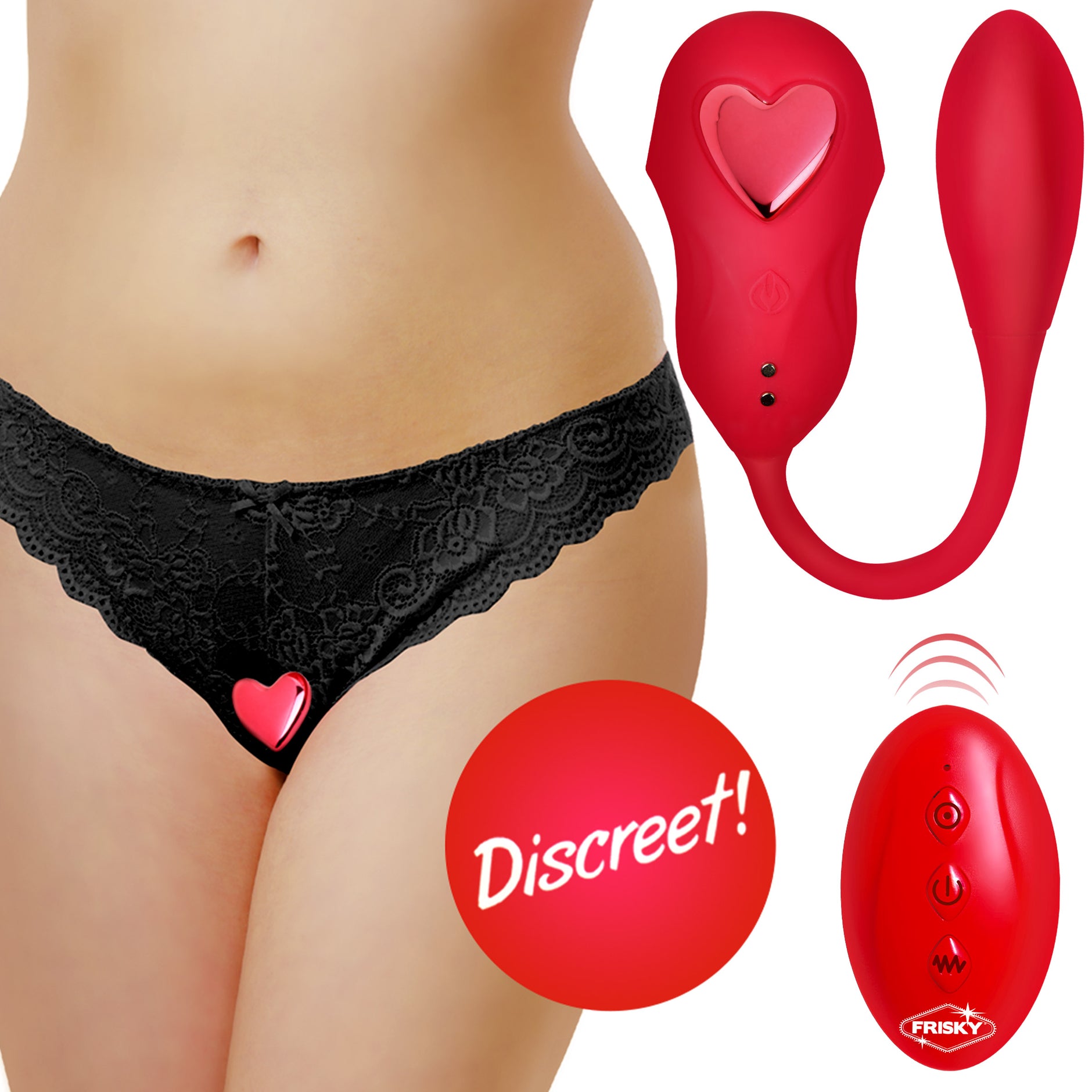 Vibrating Panties | Fun Knickers| XR Brands Vibrating Panties | Fun Knickers| XR Brands