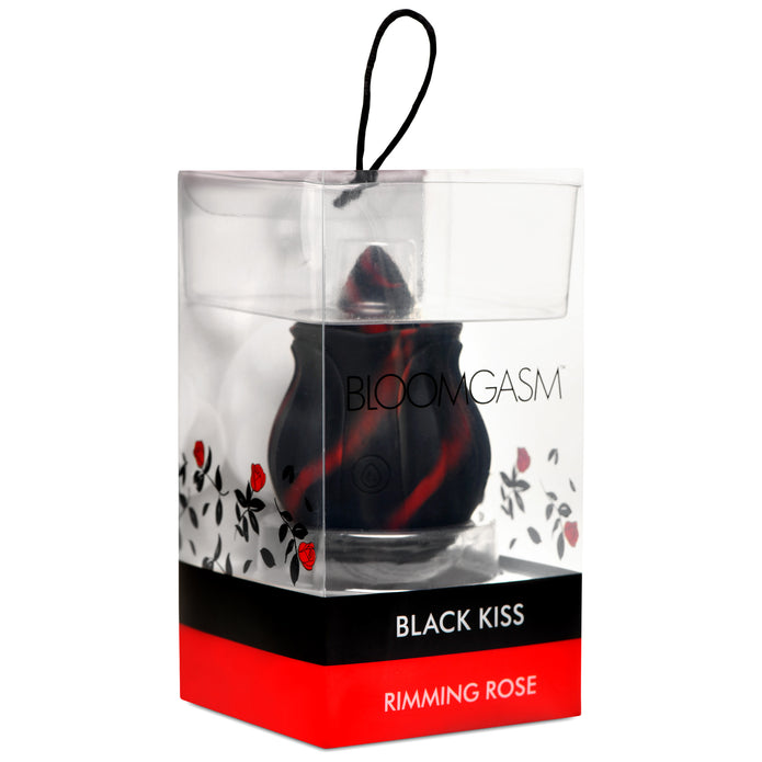 Black Kiss Rimming Rose