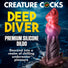 Deep Diver Silicone Dildo