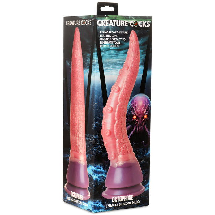 Octoprobe Tentacle Silicone Dildo XR Brands Octoprobe Tentacle Silicone Dildo XR Brands