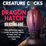 Dragon Hatch Silicone Egg - XL