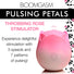 Pulsing Petals Throbbing Rose Stimulator - Pink