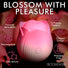 Pulsing Petals Throbbing Rose Stimulator - Pink