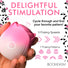 Pulsing Petals Throbbing Rose Stimulator - Pink