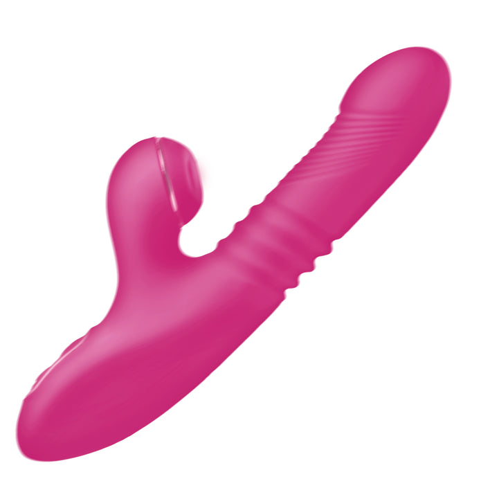 Pro-Thrust Thrusting Suction Rabbit XR Brands Pro-Thrust Thrusting Suction Rabbit XR Brands