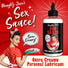 Naughty Jane's Sex Sauce Extra Creamy Lubricant 8oz