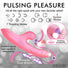 Candy-Thrust Silicone Thrusting and Sucking Rabbit Vibrator
