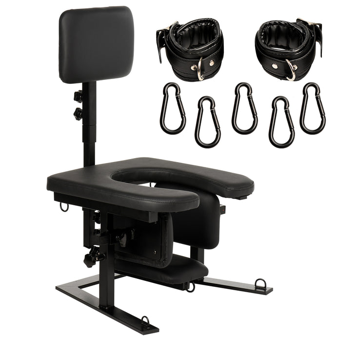 Pleasure Throne Oral Sex Chair XR Brands Pleasure Throne Oral Sex Chair XR Brands