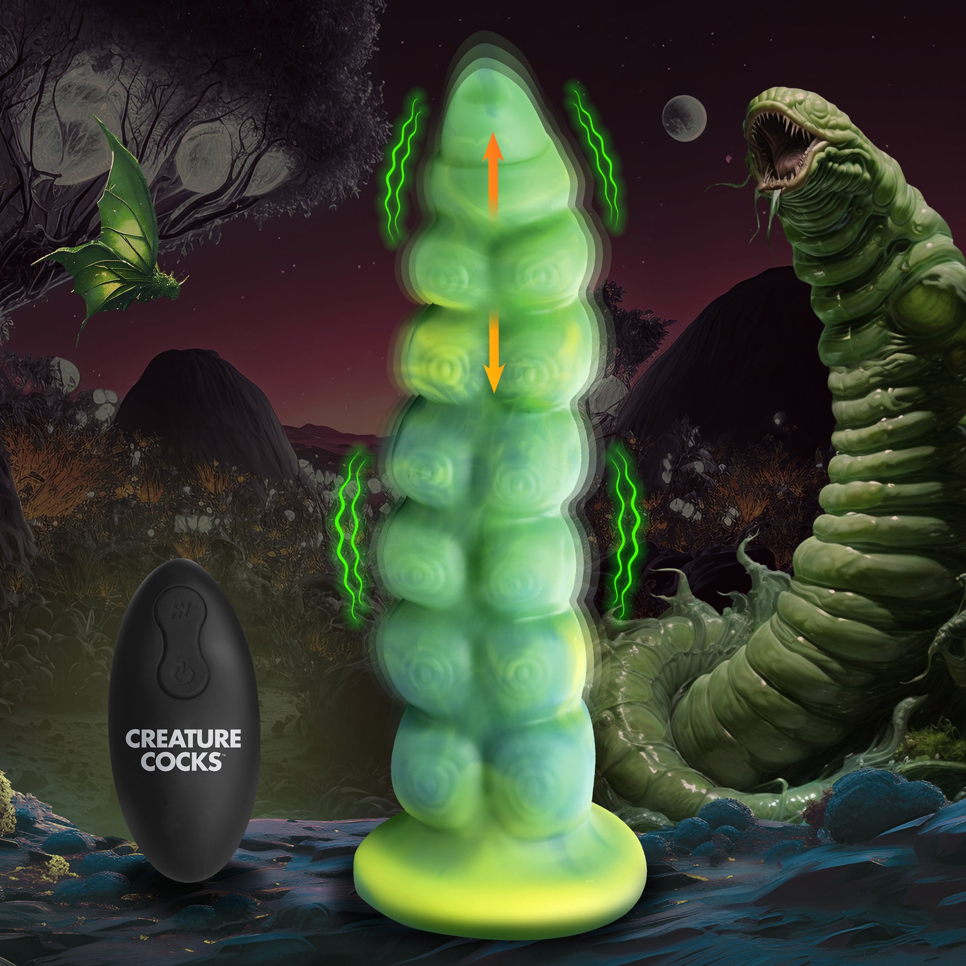 a haunted house 2 doll sex scene Creature Cocks: The Original Fantasy, Sci-Fi, Monster Dildos – XR Brands