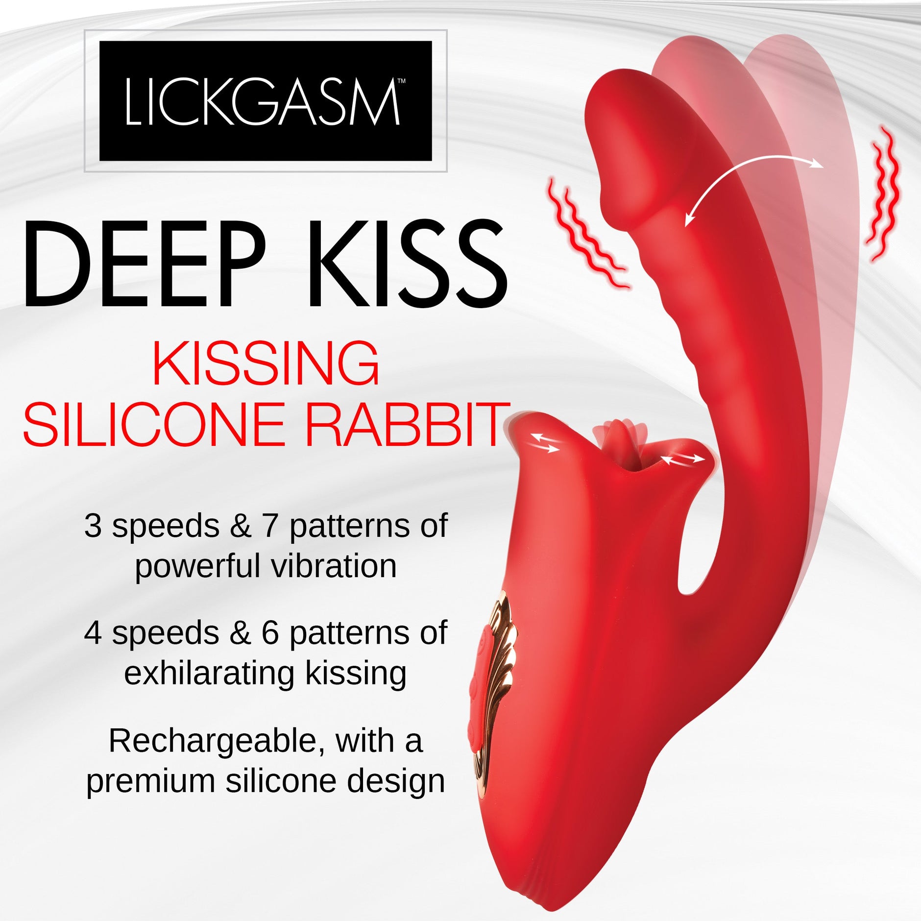 cornstarch sex toys French Kiss Elite Romeo | Roses & Bullets | Sex Toy Shop in South Jersey main image 0