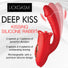 Deep Kiss Kissing Silicone Rabbit